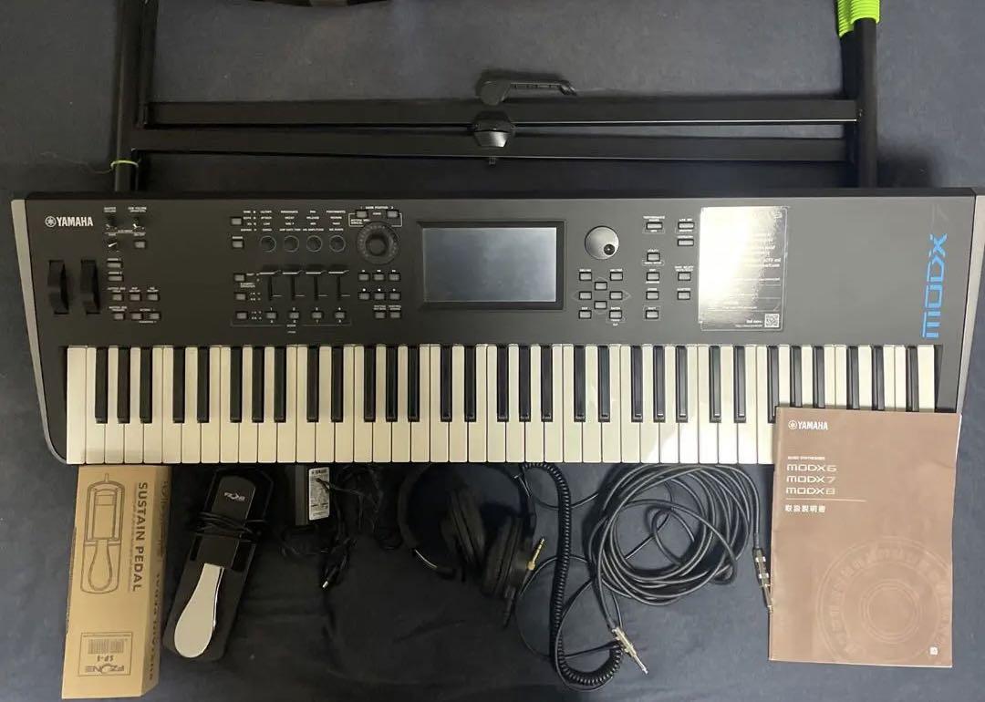 YAMAHA MODX7 純正ソフトケース付き新品 通販