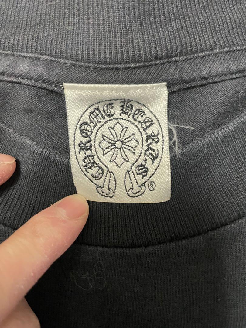 クロムハーツ　Chrome Hearts ロンＴ　サイン入り