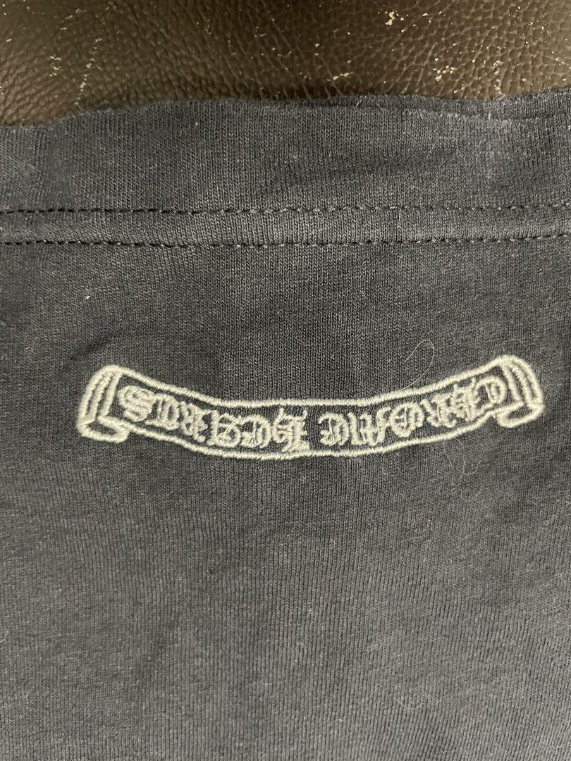 クロムハーツ　Chrome Hearts ロンＴ　サイン入り