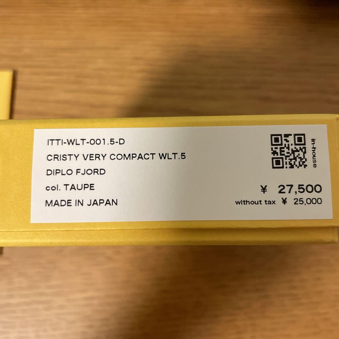 イッチITTI CRISTY VERY COMPACT WLT.5 ミニ財布