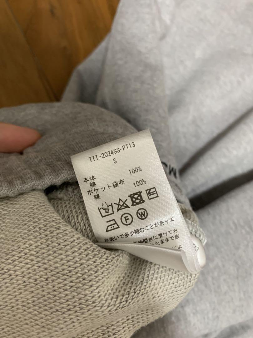 【TTTMSW】　24ss スウェットパンツ