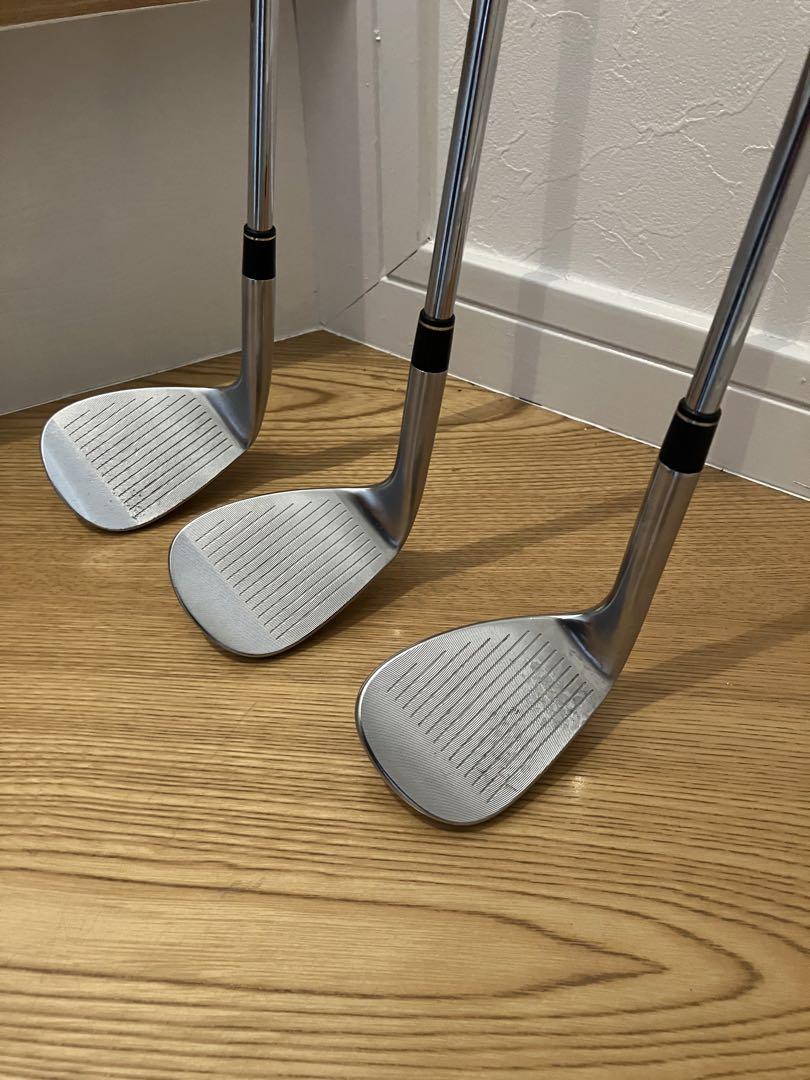 ウェッジ 3本セット (50、54、58)