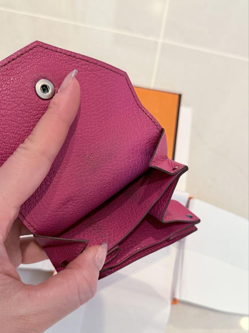 専用です♡HERMES ピンク レザー コインケース