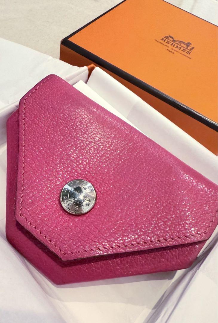 専用です♡HERMES ピンク レザー コインケース