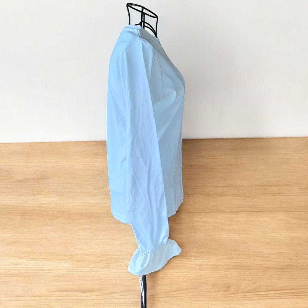 新品未使用】ella selectshop ロンT フリル カットソー - メルカリ