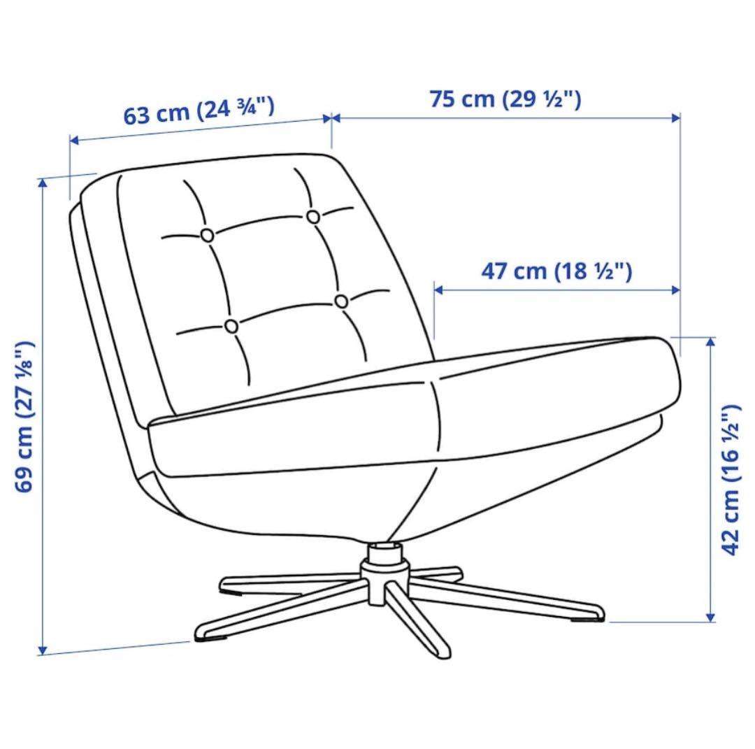 【最終価格】IKEA イケア ディヴリンゲ DYVLINGE ブラック