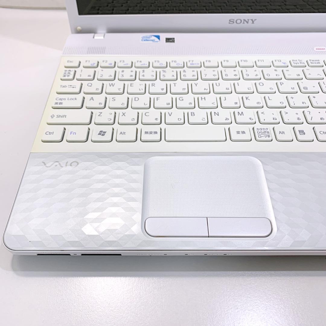 限定セールHOT 大人気SONY カメラ 大容量 大画面✨ bAcPh-m87836138209 VAIO✨ すぐ使えるノートパソコン お買い得新作