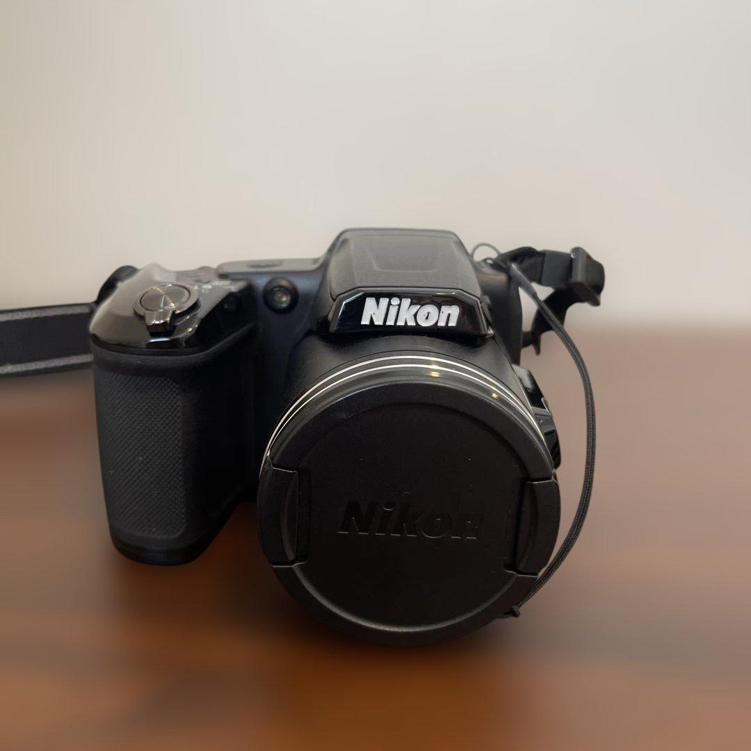 3620 Nikon ニコン COOLPIX L840 ブラック デジカメ