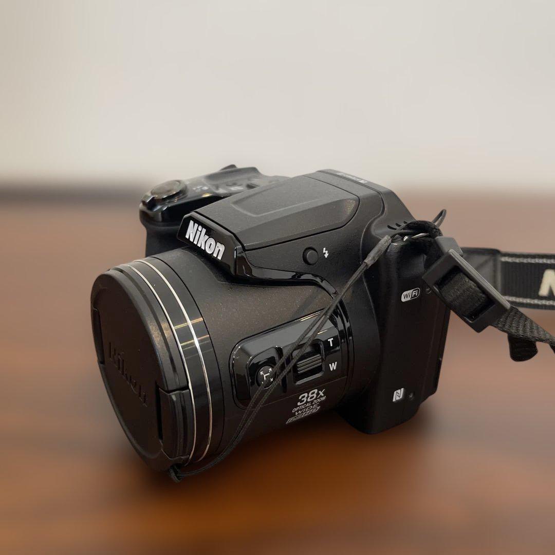 3620 Nikon ニコン COOLPIX L840 ブラック デジカメ