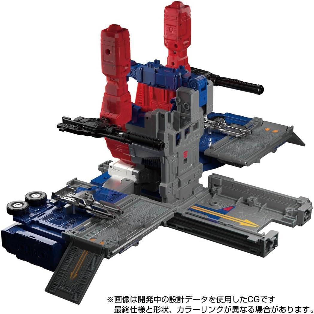 新品・未開封　トランスフォーマー マスターピース MPG-09 スーパージンライ