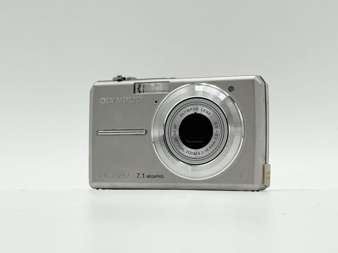 【完動品】OLYMPUS FE-220 デジタルカメラ