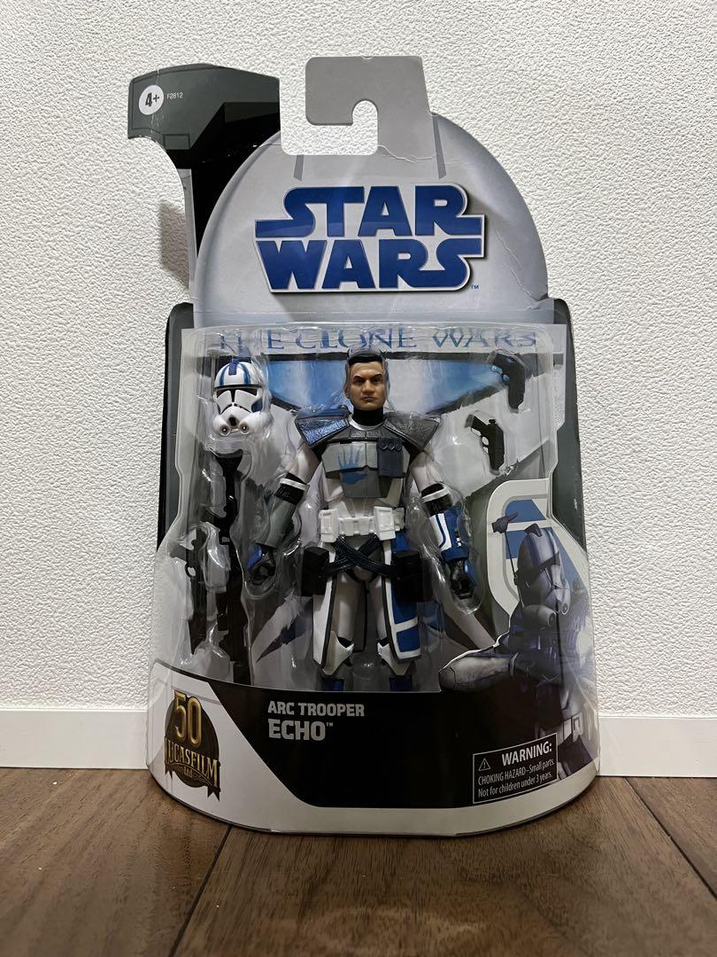 スターウォーズ　ブラックシリーズ　アークトルーパー・エコー Amazon.co.jp: スター・ウォーズ ブラックシリーズ 6インチ