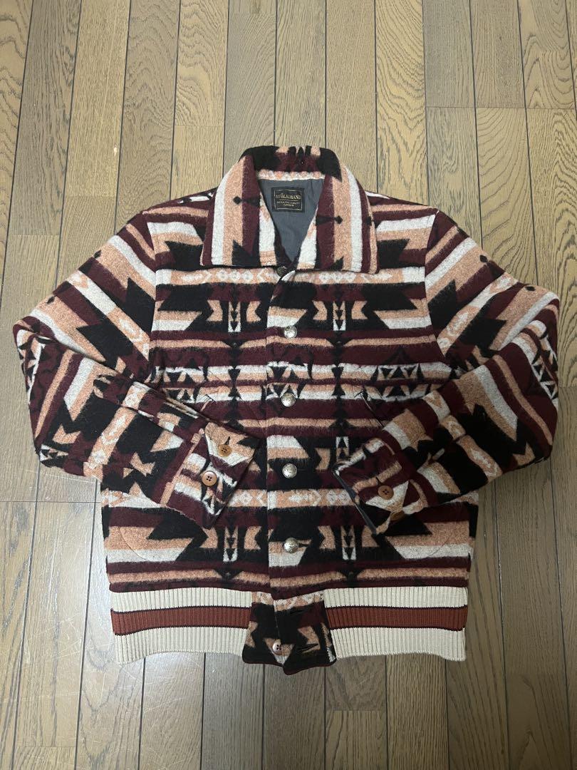 バイグラッドハンド　Spirits Heart Jacket　サイズS
