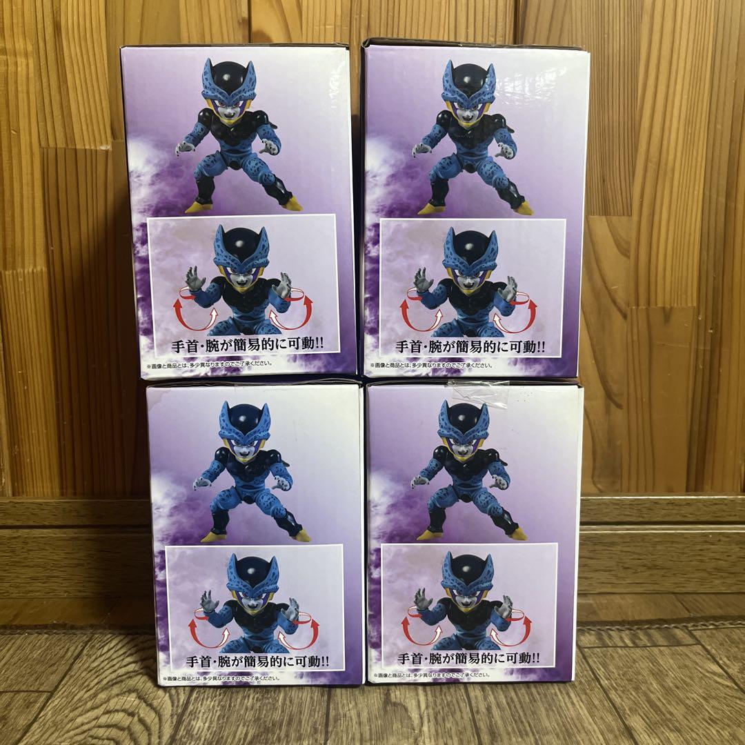 ドラゴンボール 一番くじ フィギュア G賞 セルジュニア 4体