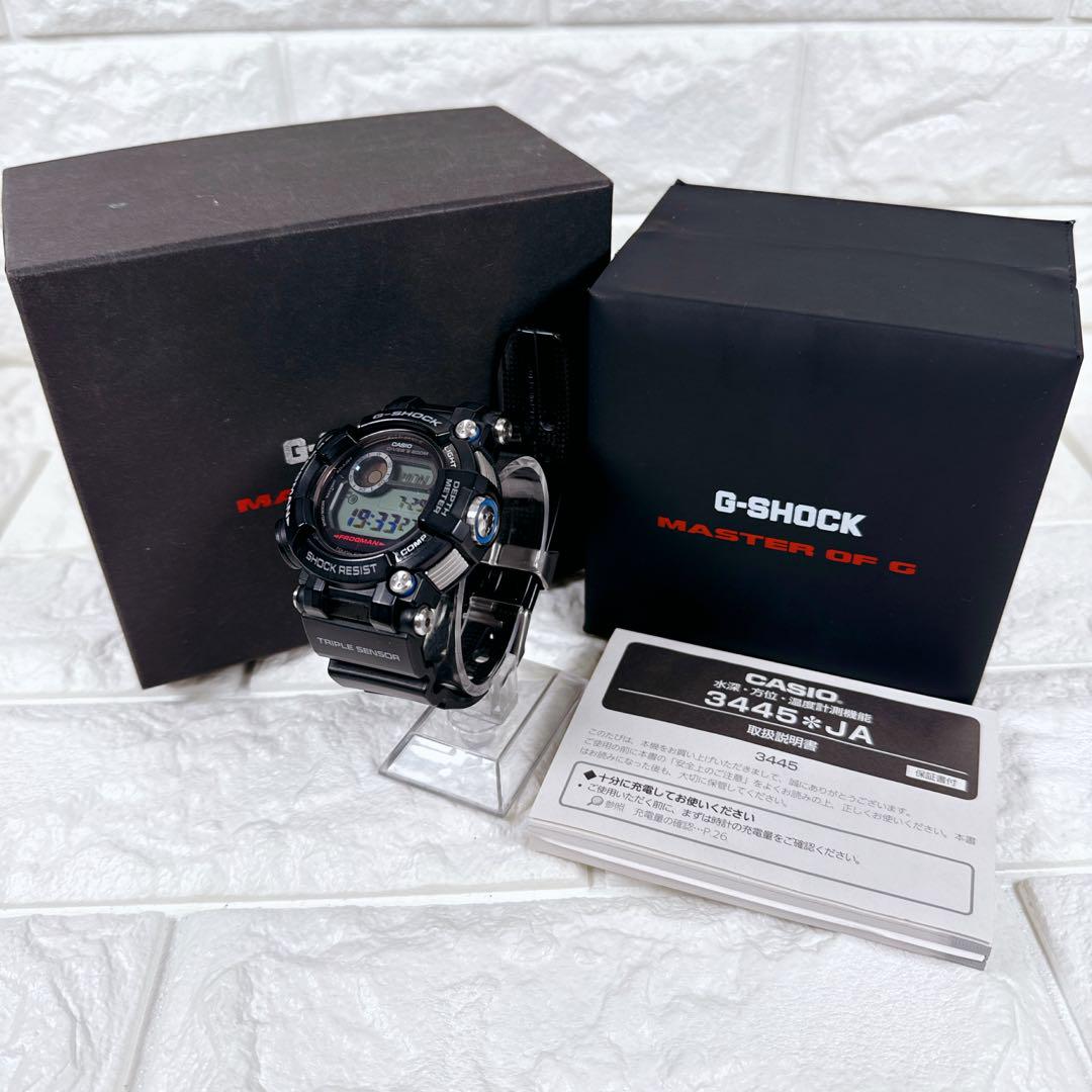 けんたろ様 CASIO GWF-D1000-1JF G-SHOCK フロッグマン GWF-A1000C-1AJF | CASIO