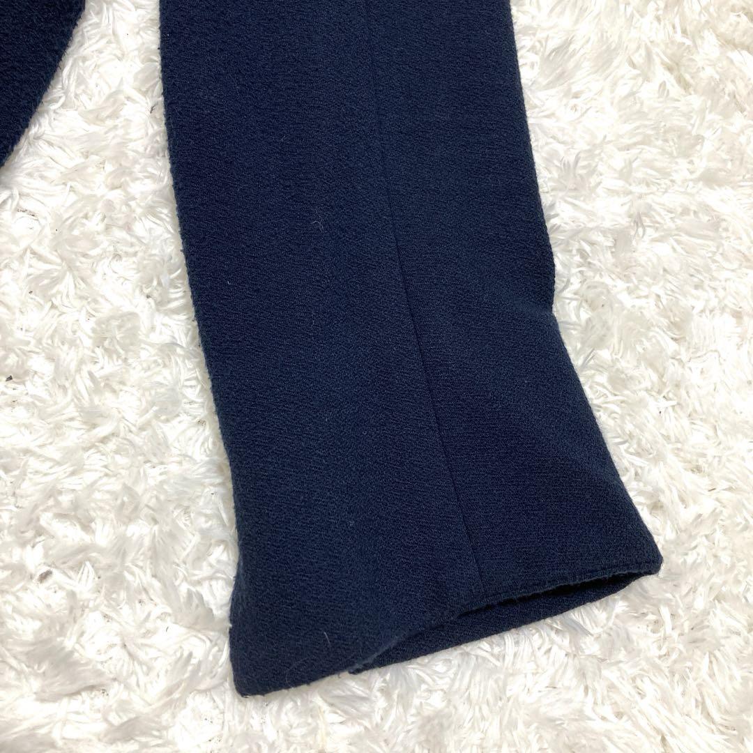 美品♡ セオリーリュクス ノーカラージャケット ジャージー素材