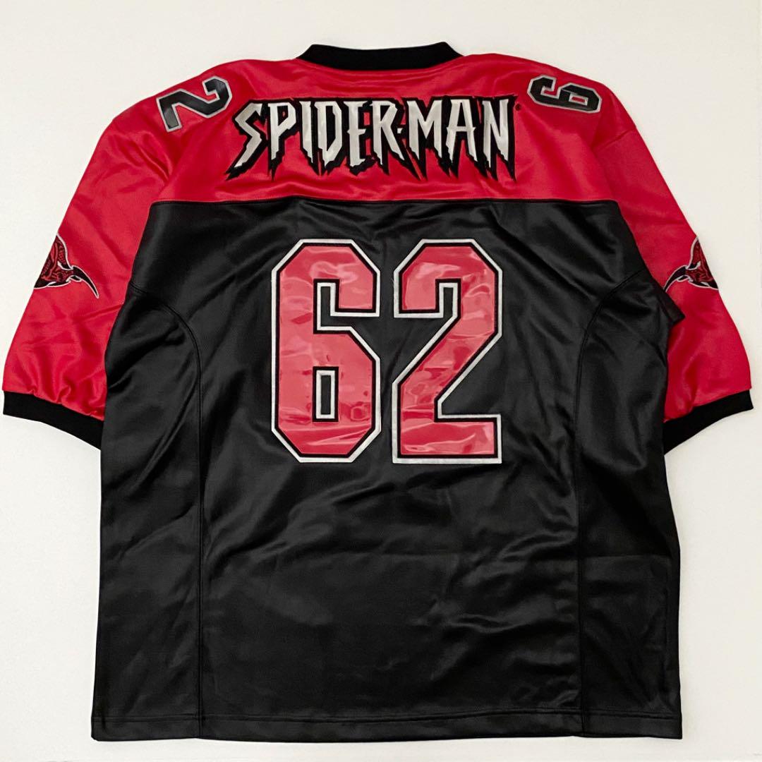 スパイダーマン ユニフォーム XL アメフト NFL