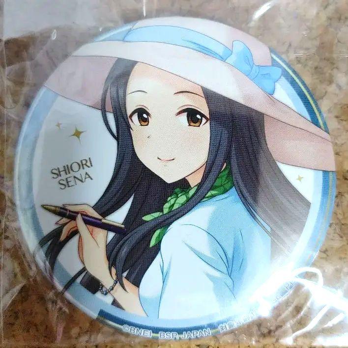 アイドルマスター　シンデレラガールズ　缶バッジセット　セガ セガ限定 アイドルマスター シンデレラガールズ 缶バッジ 2点