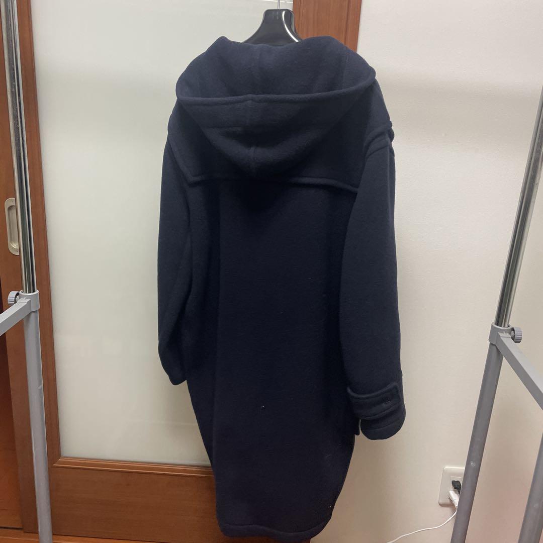 Gloverall ダッフルコート ダークネイビー