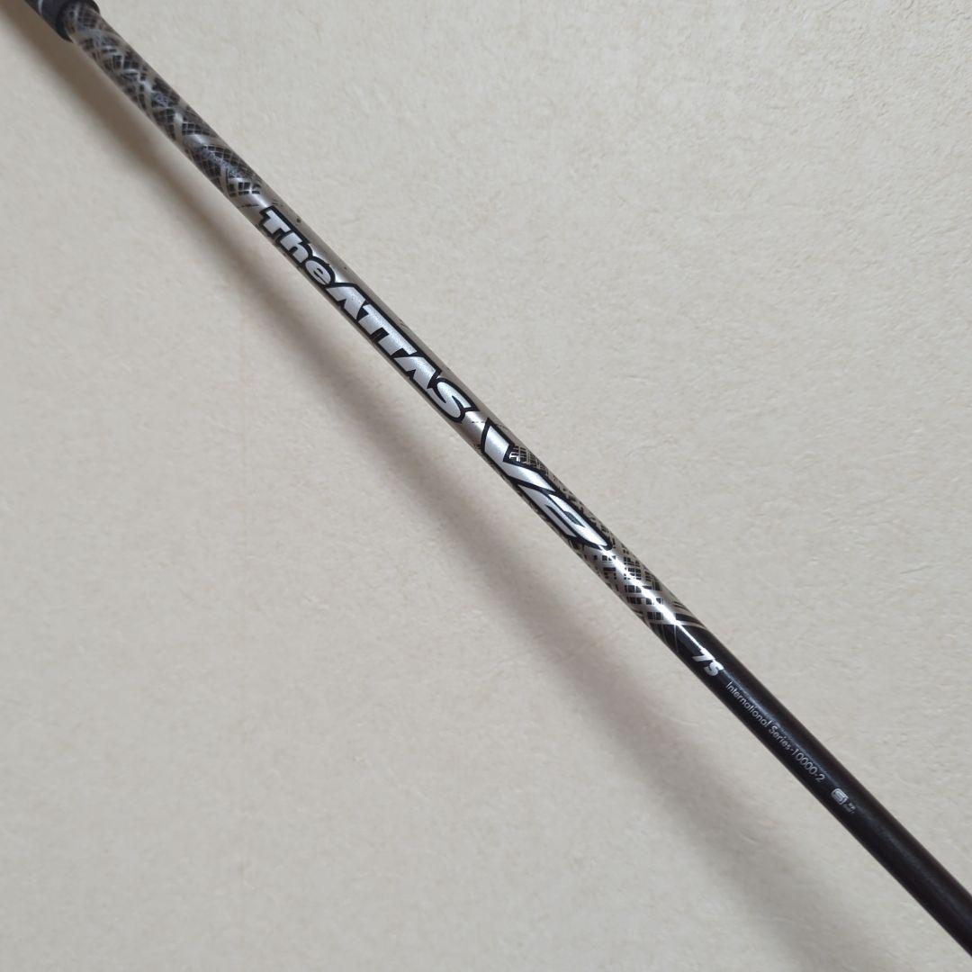The ATTAS V2 7s テーラーメイドスリーブ付き　3W用