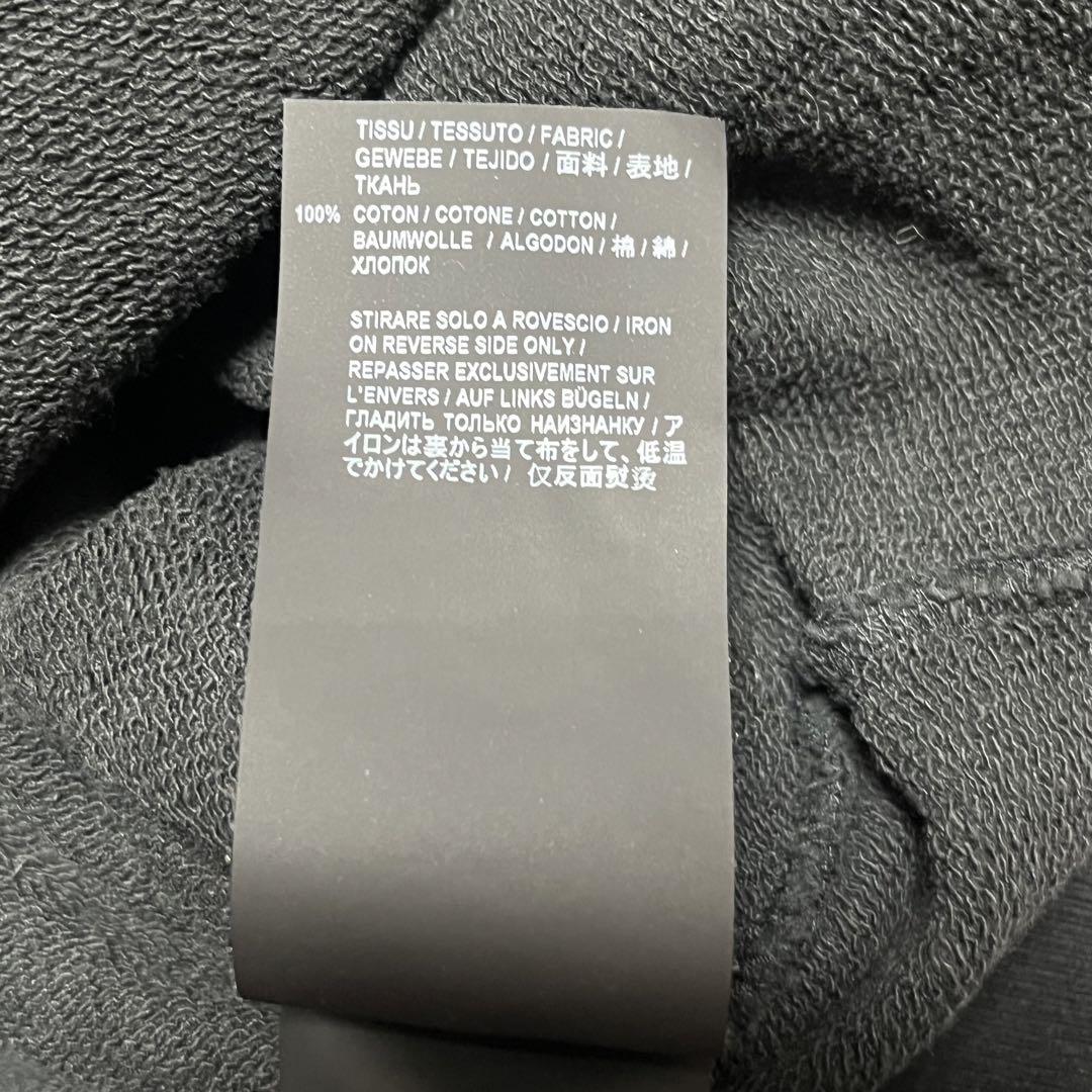 Saint Laurent パーカー　ブラック　黒　ロゴ