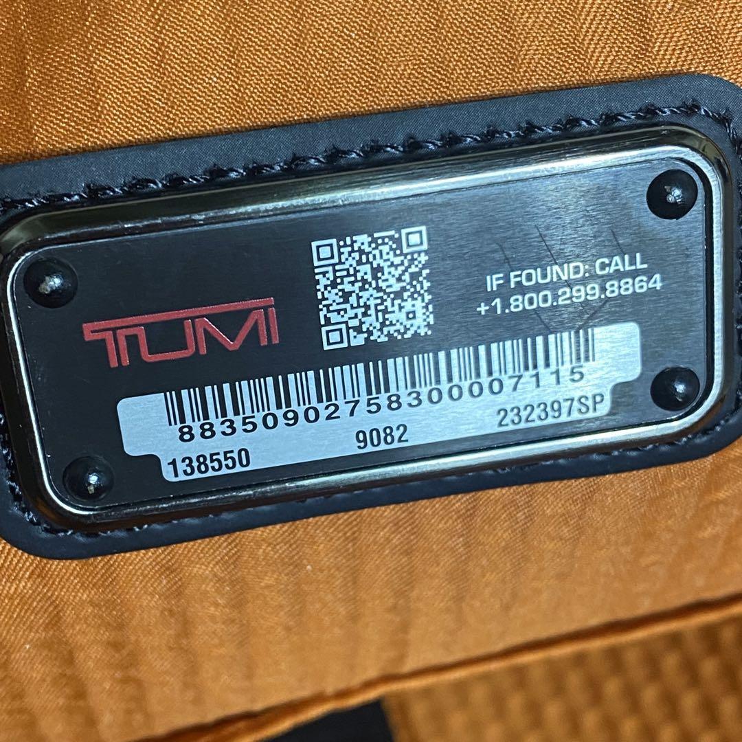 TUMI 232397SP ALPHA BRAVO ビジネストート ボディバック
