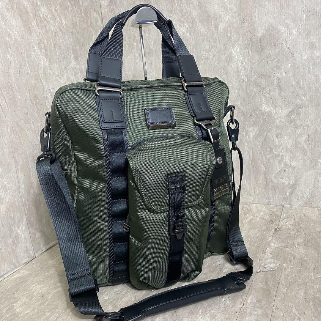 TUMI 232397SP ALPHA BRAVO ビジネストート ボディバック