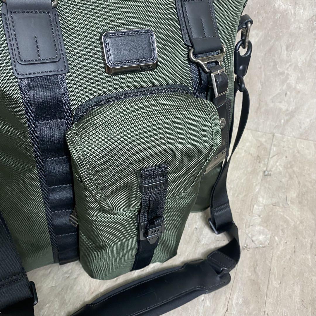 TUMI 232397SP ALPHA BRAVO ビジネストート ボディバック