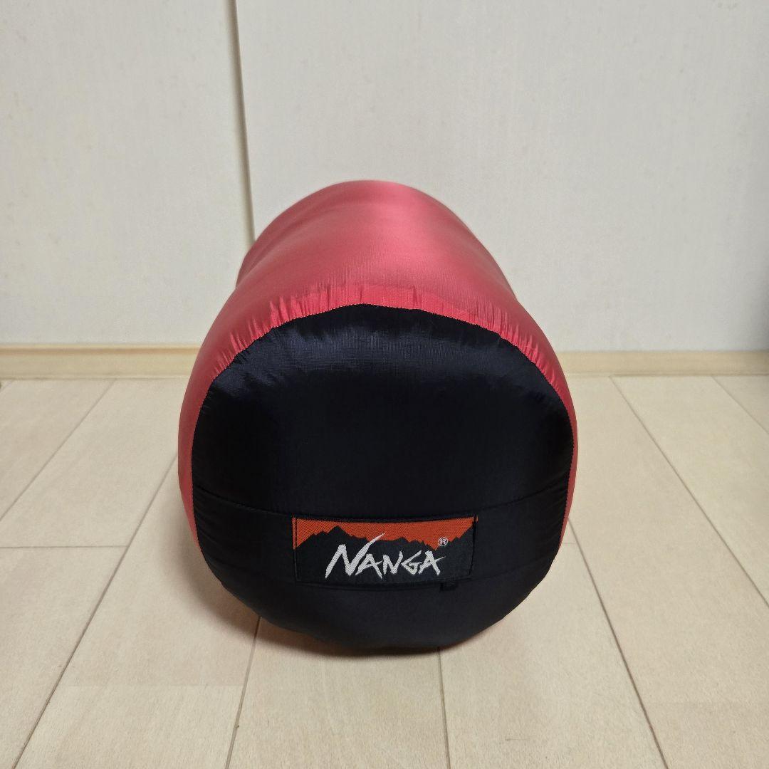 【1回使用】 NANGA 永久保証 オーロラライト 750DX メッシュバッグ付 1回使用】 NANGA 永久保証 オーロラライト 750DX メッシュバッグ