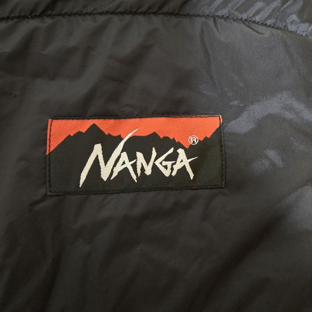 1回使用】 NANGA 永久保証 オーロラライト 750DX メッシュバッグ