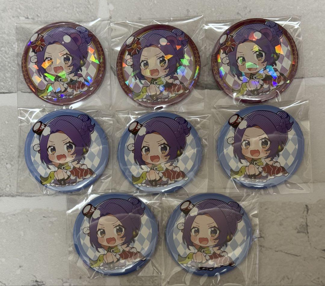 ガチャ 缶バッジ ホロライブ カプセル缶バッジコレクション Bright Parade2 全16