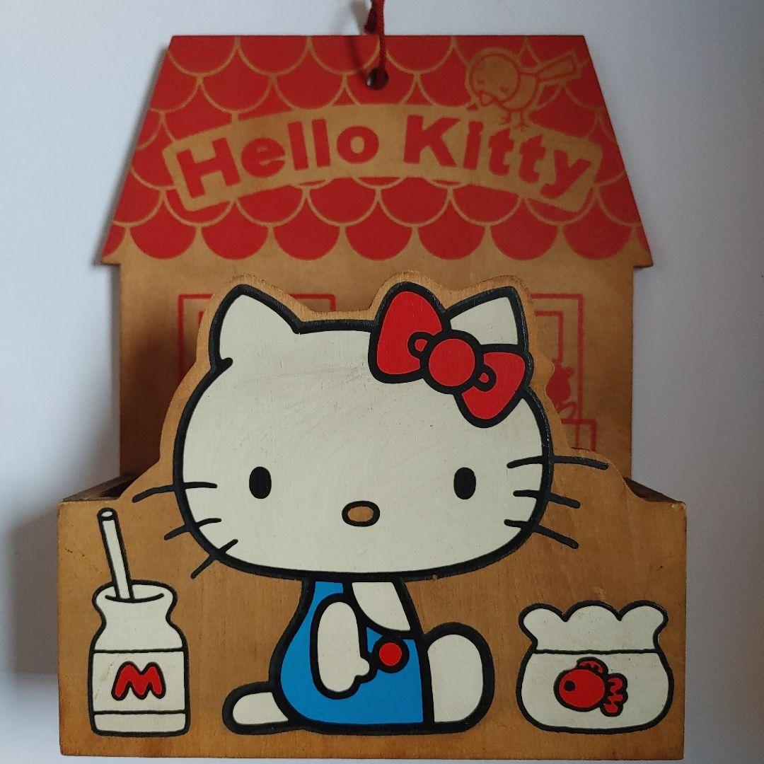 サンリオキティちゃんレターボックス【昭和レトロ】&手さげ