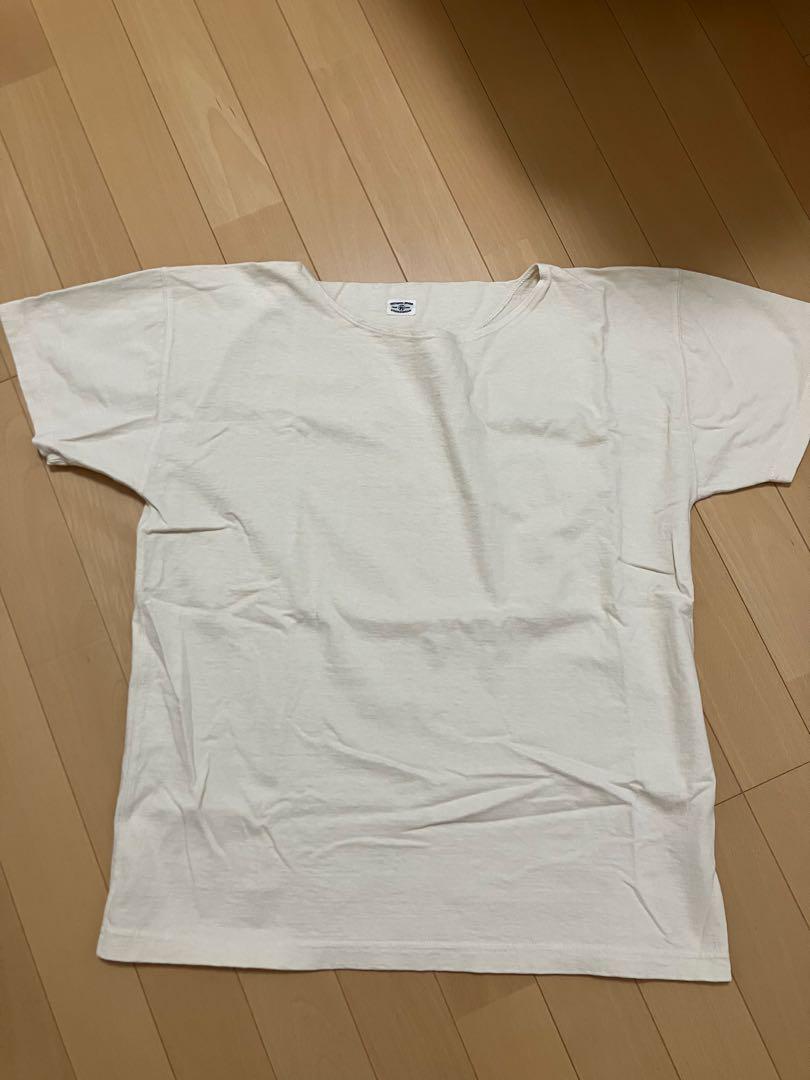 FHITWEAL BRAND reddish brown Tシャツ