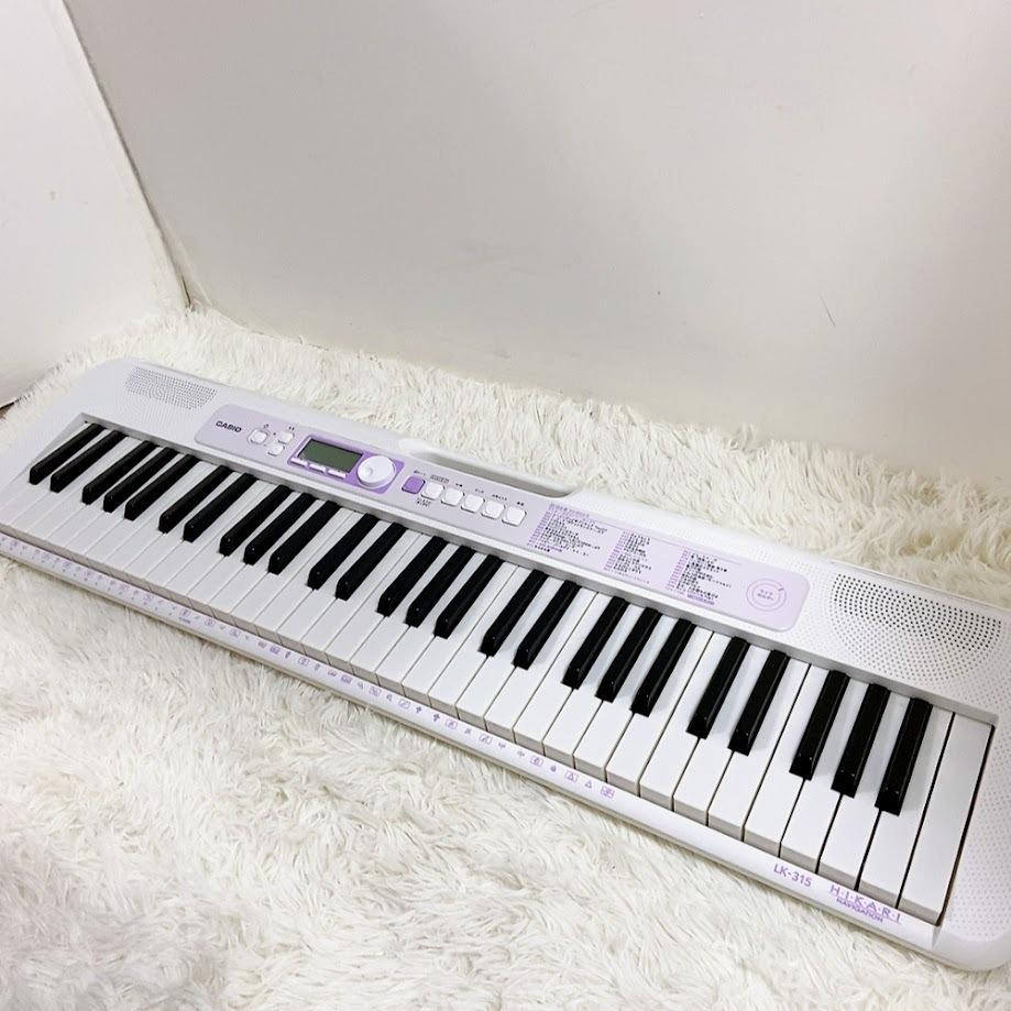 美品！ CASIO LK-315 カシオ 電子ピアノ Casiotone ★