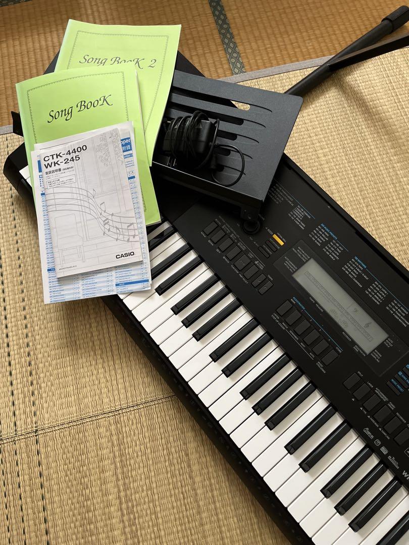 WK-245 | ベーシックキーボード | 電子楽器 | CASIO