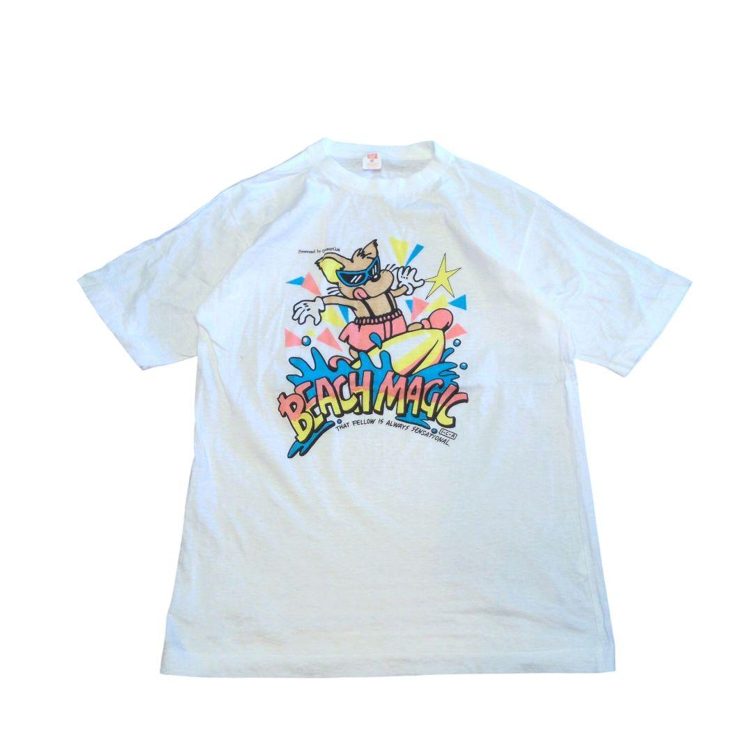 70年代　80年代　ヴィンテージ　グラフィックTシャツ　チャイナ製