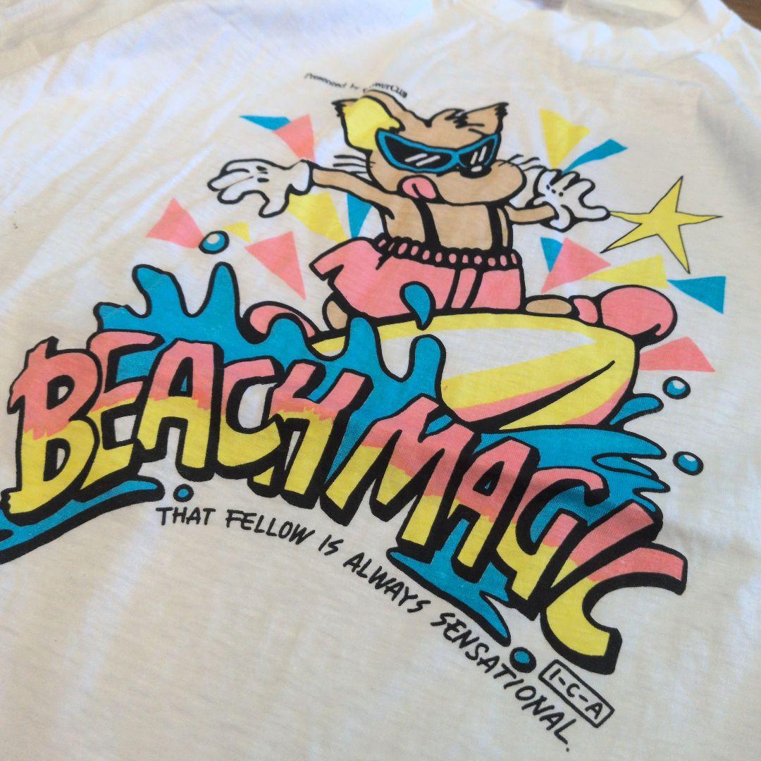 70年代　80年代　ヴィンテージ　グラフィックTシャツ　チャイナ製