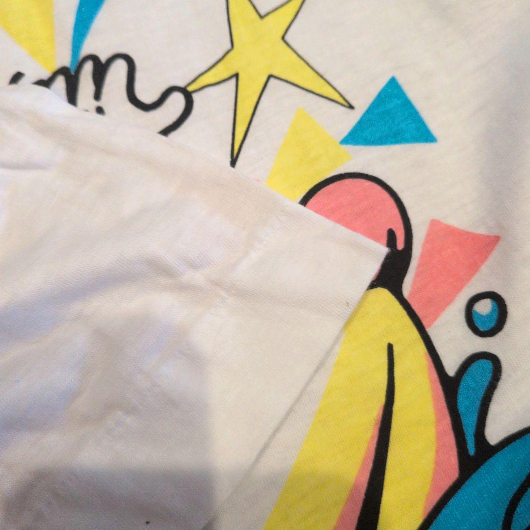 70年代　80年代　ヴィンテージ　グラフィックTシャツ　チャイナ製