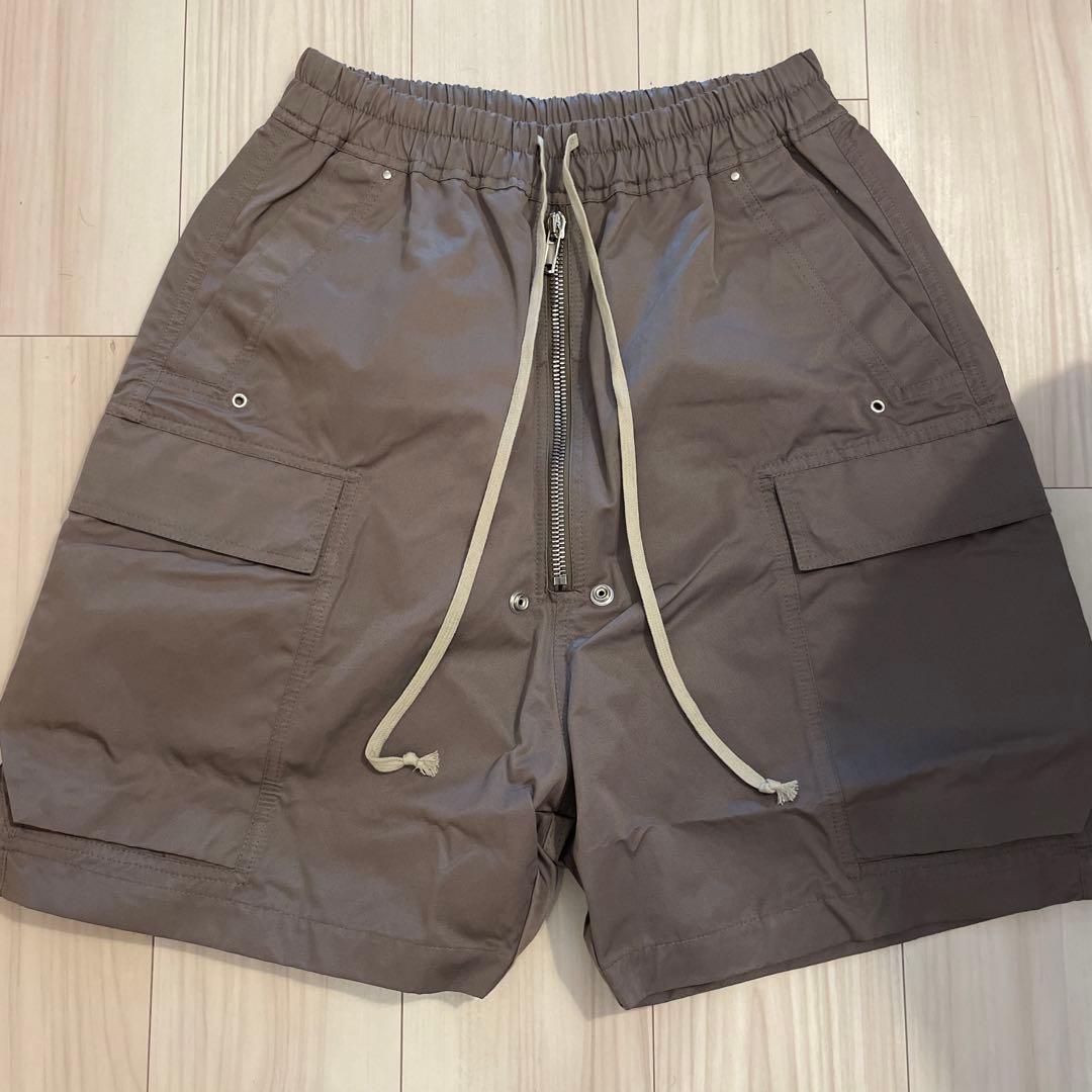 RICK OWENS DRKSHDW 24AW CARGOBELA SHORTS