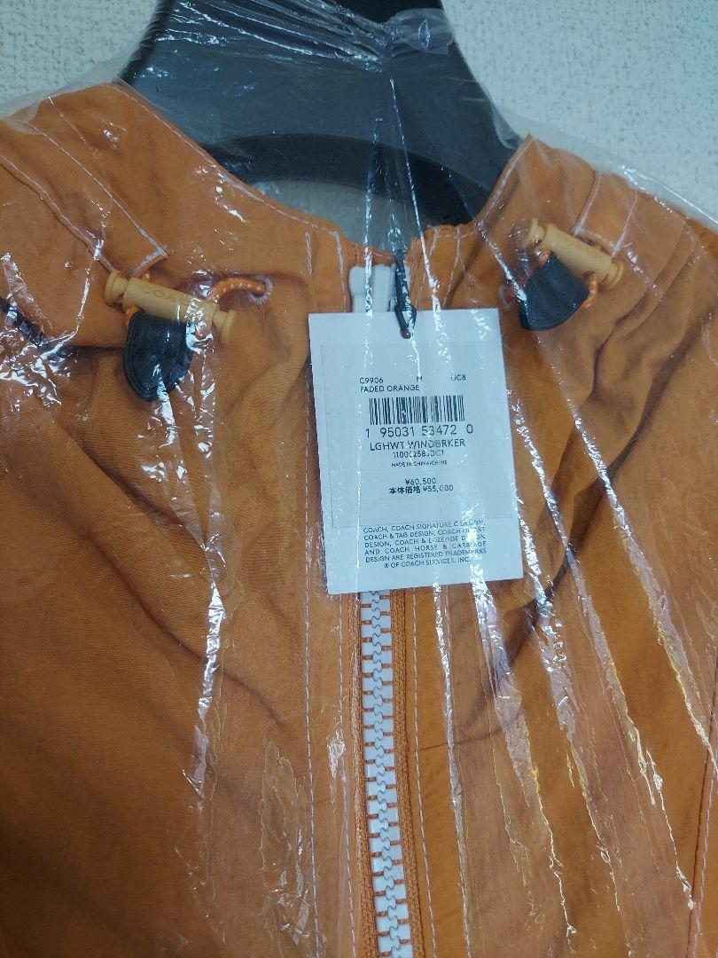 新品 ~COACH~ ウィンドブレーカー M 定価 60,500円 (税込) 新品 ~COACH~ ウィンドブレーカー M 定価 60, (税込)