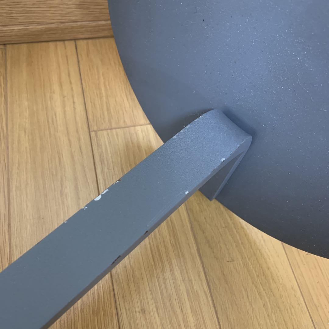 MUJI 無印 MONO TABLE スチール サイドテーブル