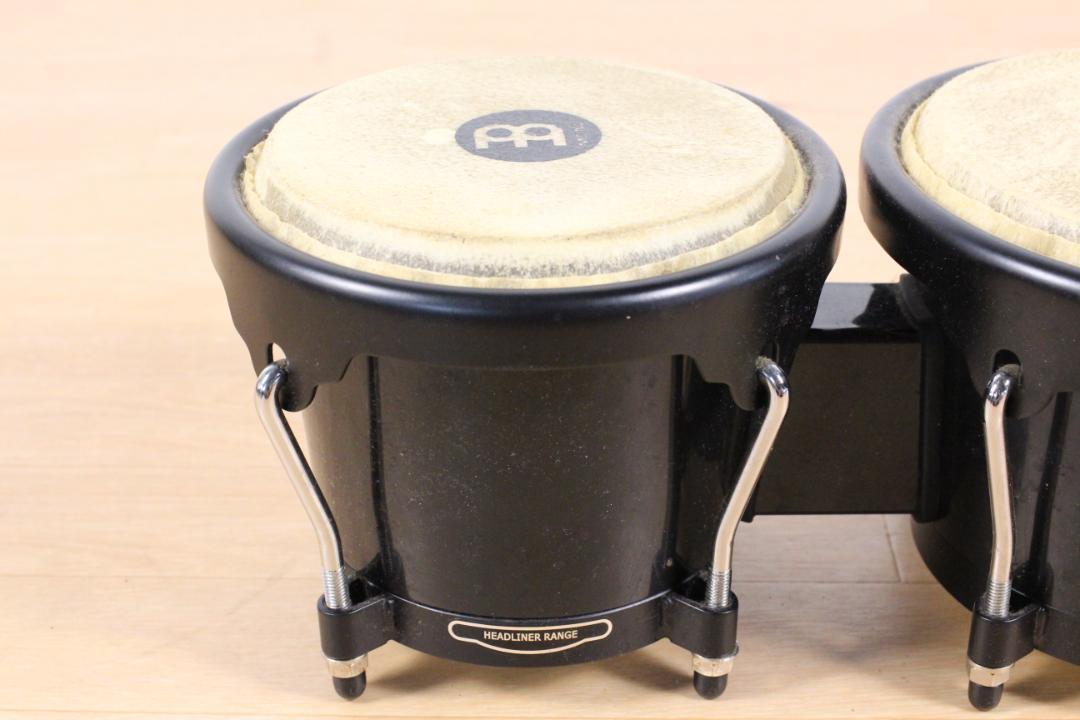 ◎MEINEL マイネル ボンゴ ジャンベ ミニダラブッカ 3点セット 打楽器