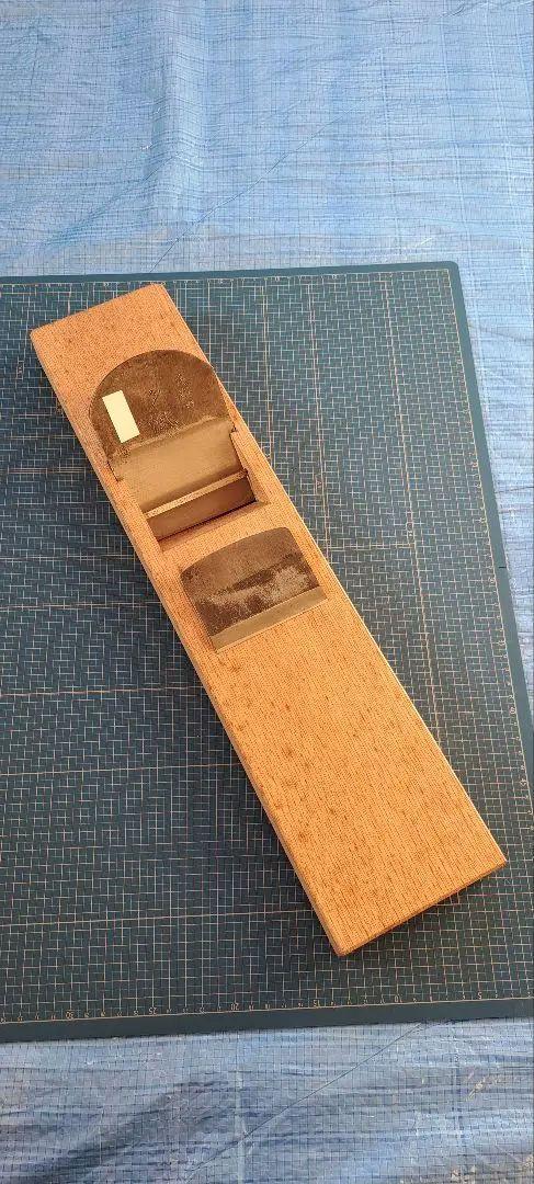 特注品 [淡路の夕凪] 刃幅 96mm 大鉋 千代鶴貞秀 昭和61年 長期保管品