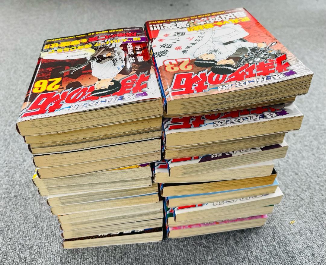C264 特攻の拓 1~27巻 27巻セット 全巻セット マンガ 漫画