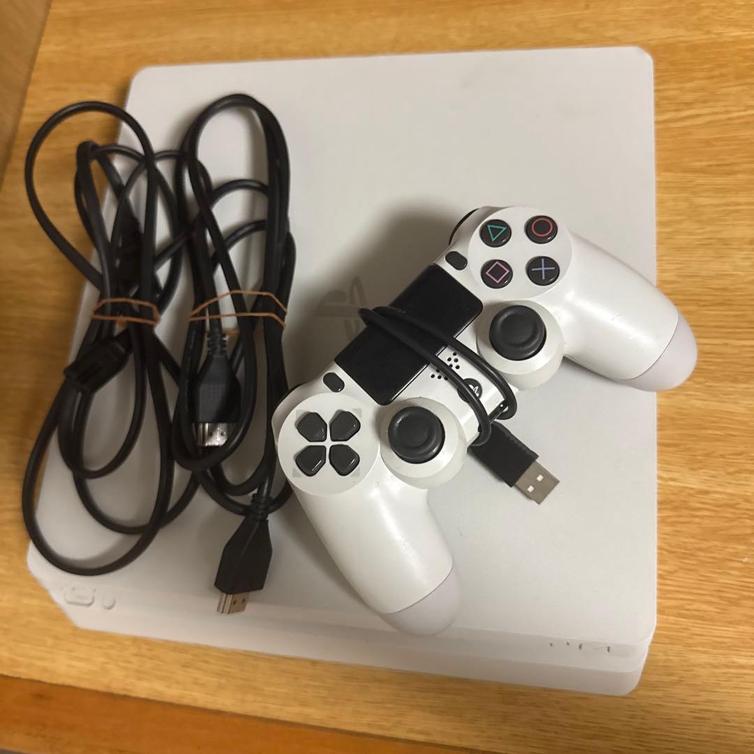 SONY PS4 ホワイト 本体