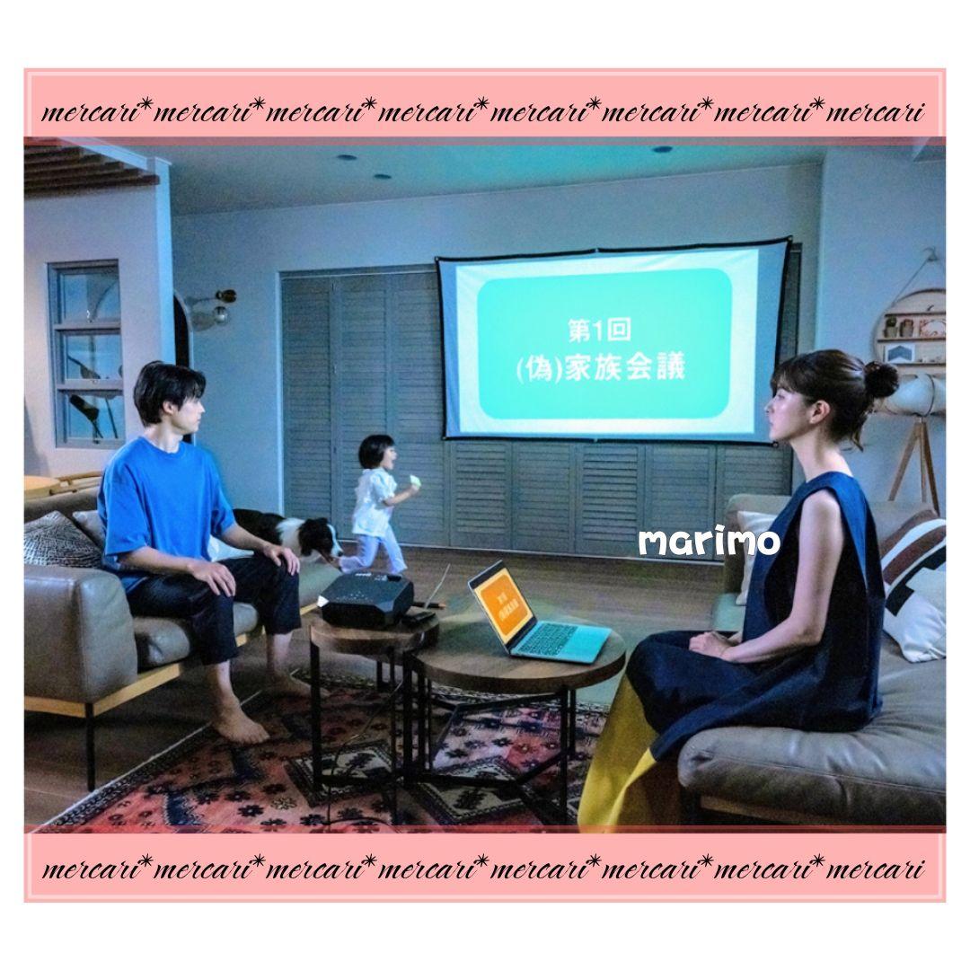 【美品】♥松本若菜さん♥〈HOUSE OF LOTUS〉ワンピース