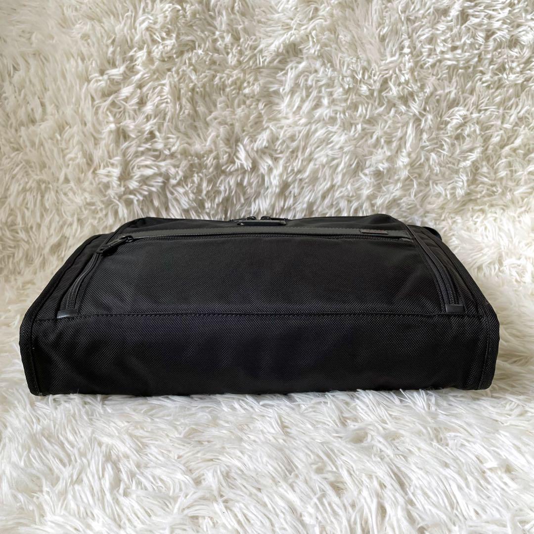 TUMI アルファ2 ブラックナイロンビジネスバッグ2way26110D2