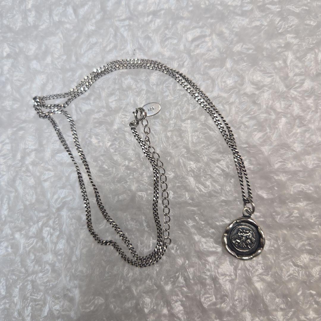 ライオンハート ネックレス メンズ ミディアムコアネックレス SV925