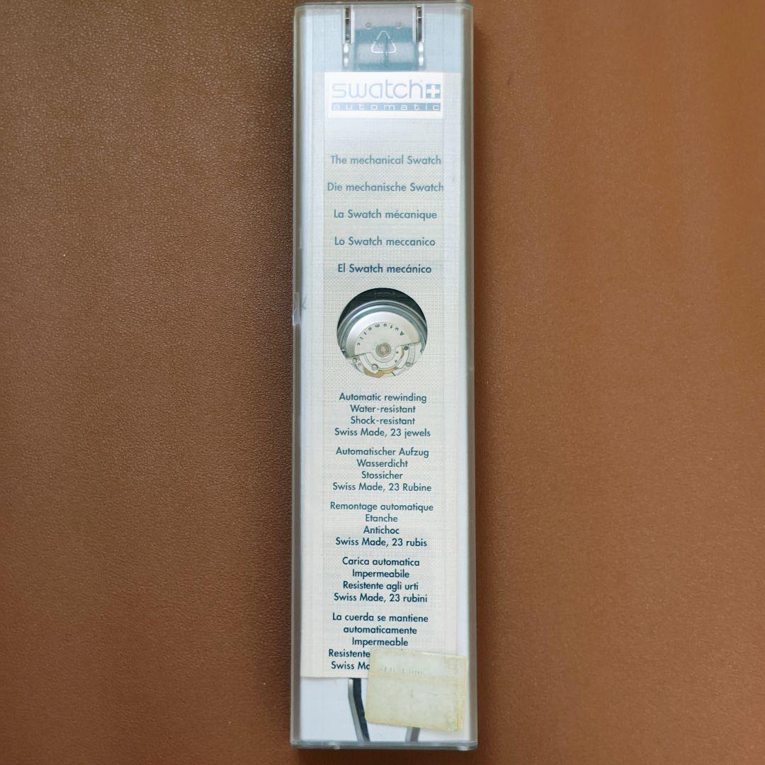 【未使用品】 スウォッチ 1992年 地球サミット 自動巻き Vintage
