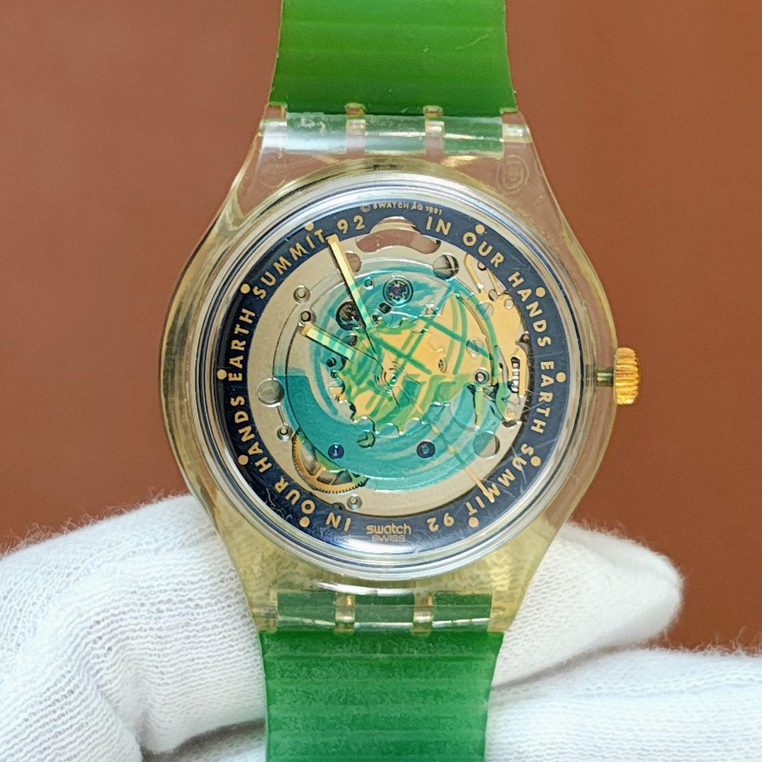 【未使用品】 スウォッチ 1992年 地球サミット 自動巻き Vintage